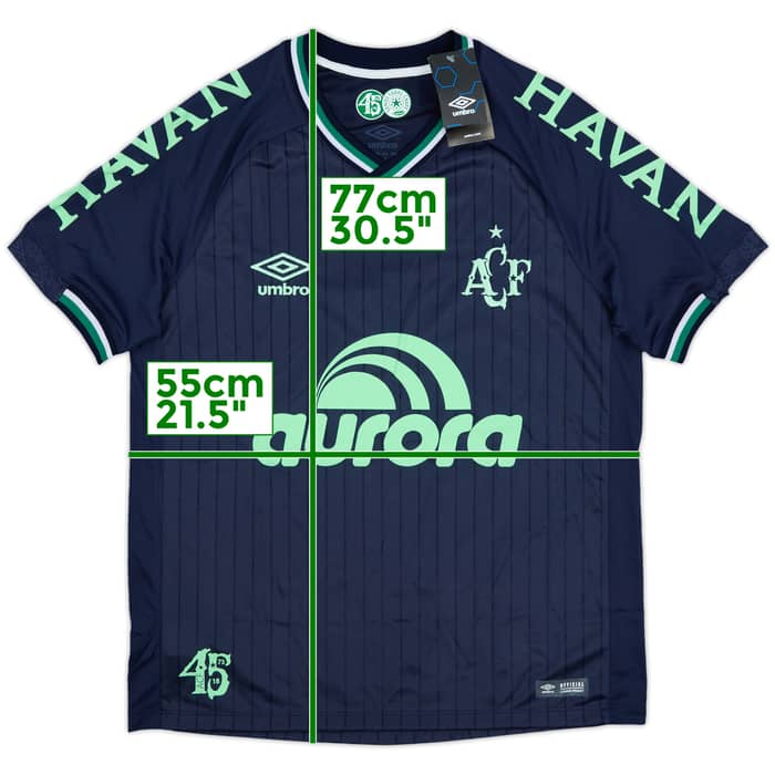 2018 Chapecoense Third Shirt (L)