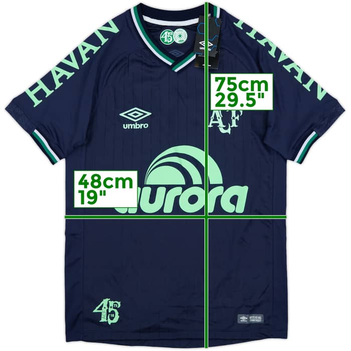 2018 Chapecoense Third Shirt (S)