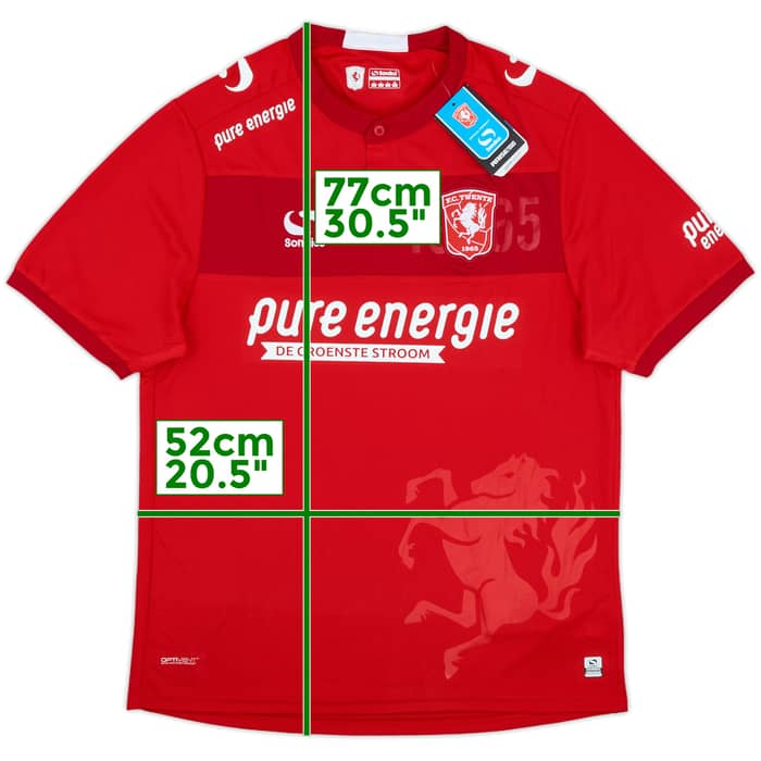2009-10 FC Twente Home Shirt (L)