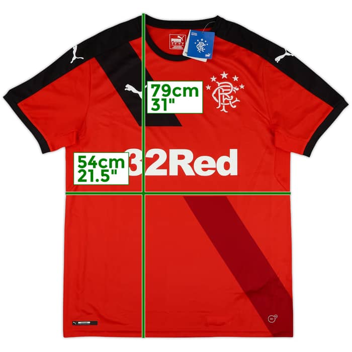 2015-16 Rangers Away Shirt (L)