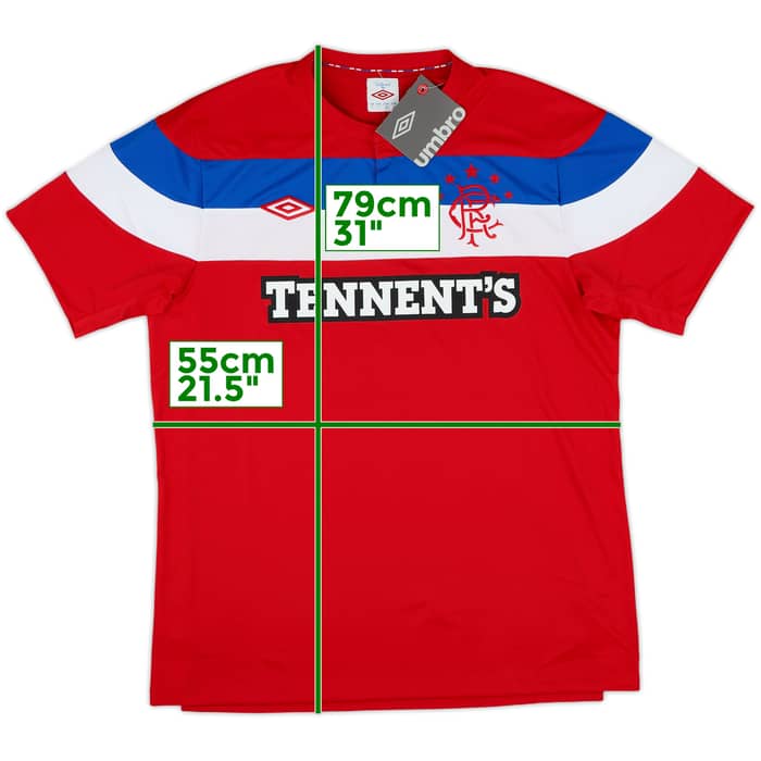 2011-12 Rangers Away Shirt (L)