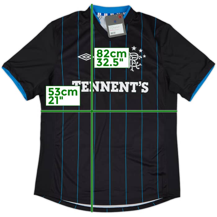 2012-13 Rangers Third Shirt (L)