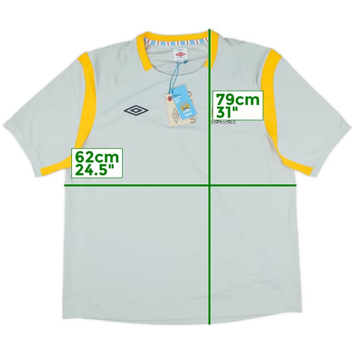 2010-11 Manchester City Umbro Training Shirt (XXL)