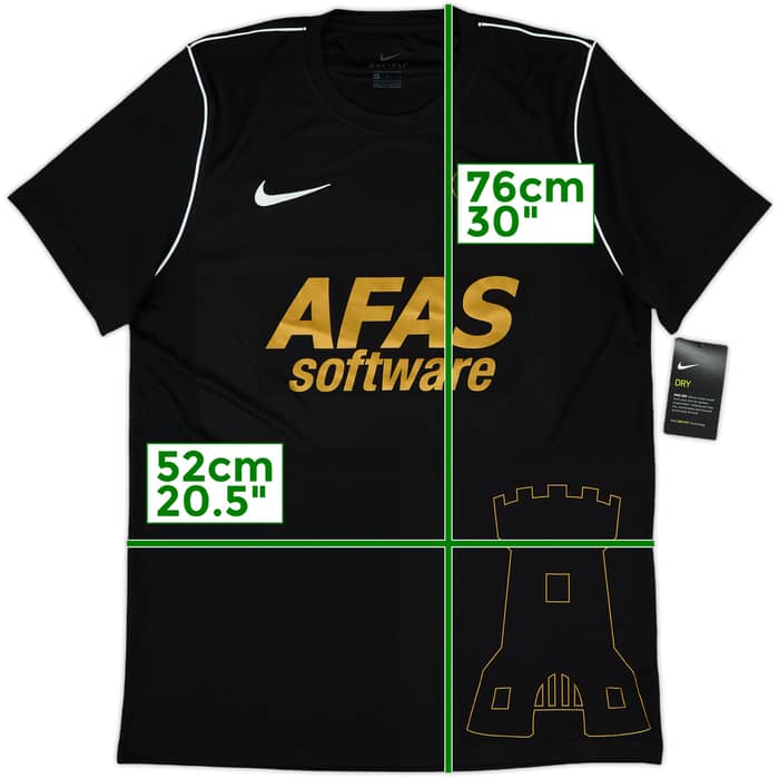 2021-22 AZ Alkmaar Away Shirt (L)