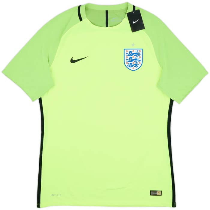 2016-18 England Authentic GK Shirt (XL)