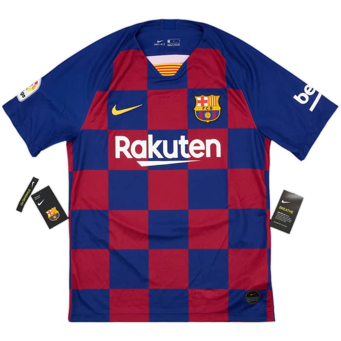 2019-20 Barcelona Home Shirt Messi #10 (M)