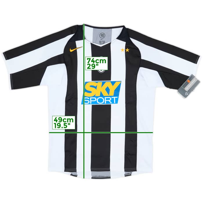 2004-05 Juventus Home Shirt (S)