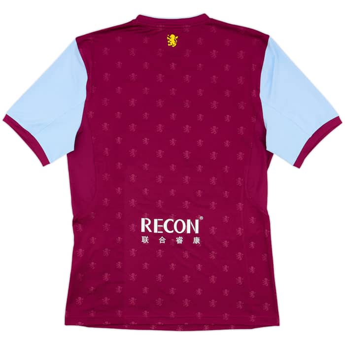 2017-18 Aston Villa Home Shirt (L)