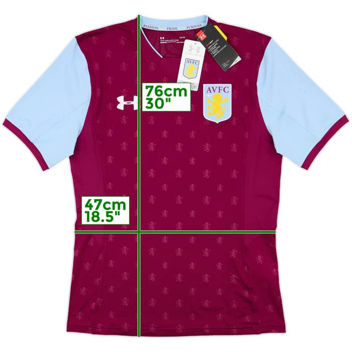 2017-18 Aston Villa Home Shirt (L)