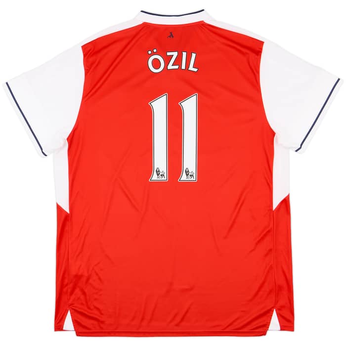 2016-17 Arsenal Home Shirt Ozil #11 (XXL)