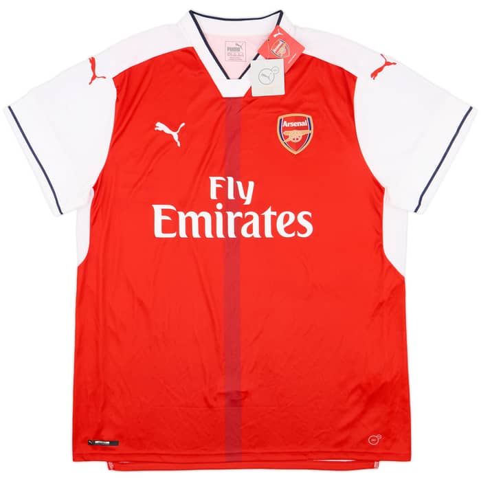2016-17 Arsenal Home Shirt Ozil #11 (XXL)