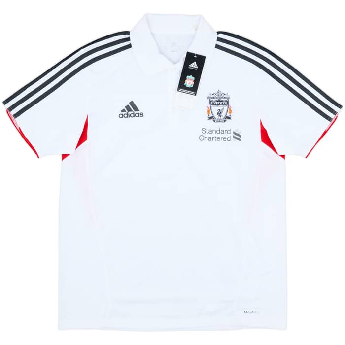 2011-12 Liverpool adidas Polo Shirt (M/L)