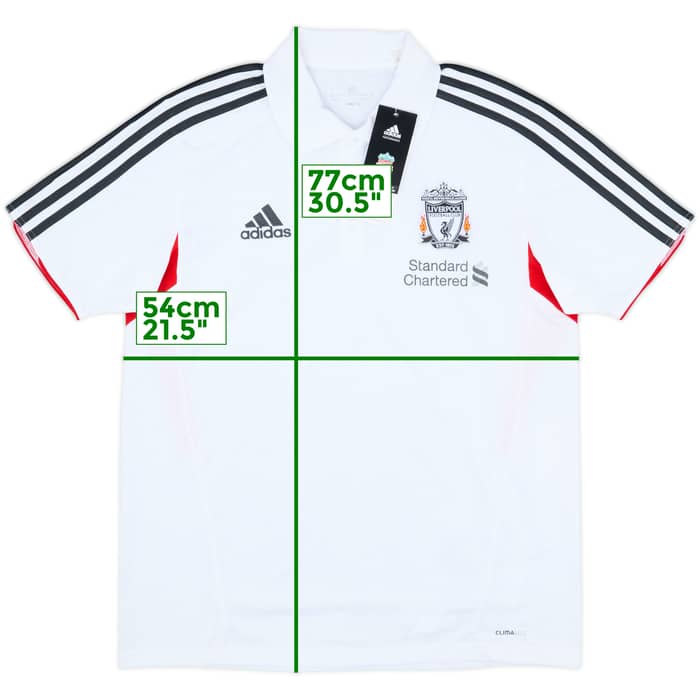 2011-12 Liverpool adidas Polo Shirt (M/L)