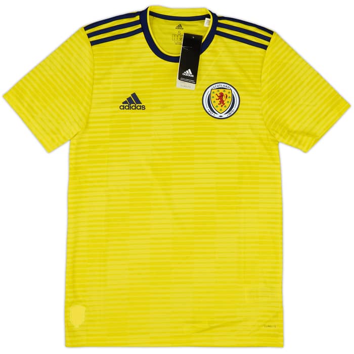 2017-18 Scotland Away Shirt (S)