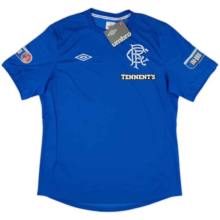 2012-13 Rangers Home Shirt (L)