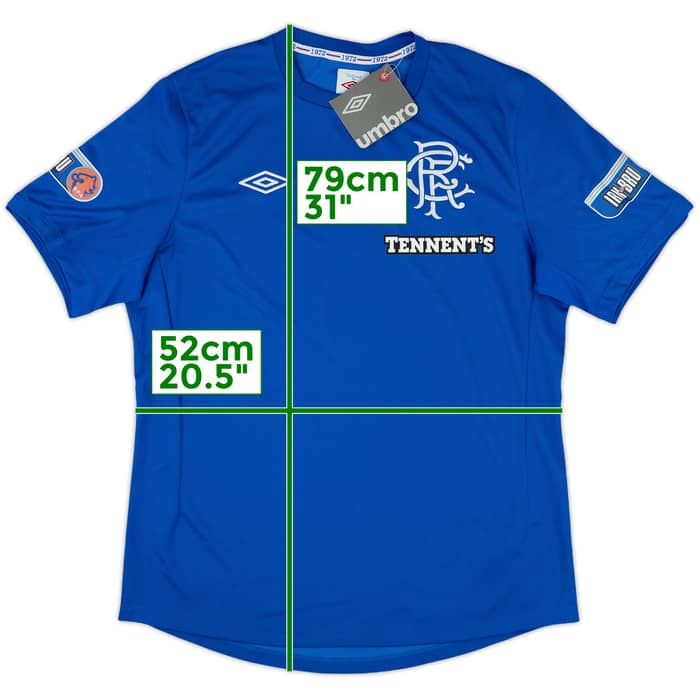2012-13 Rangers Home Shirt (L)