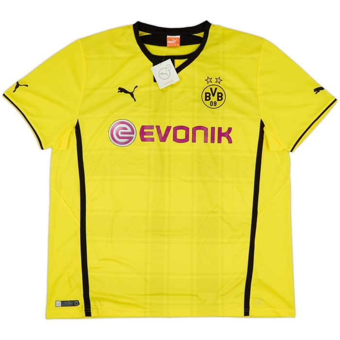 2013-14 Borussia Dortmund Home Shirt (3XL)