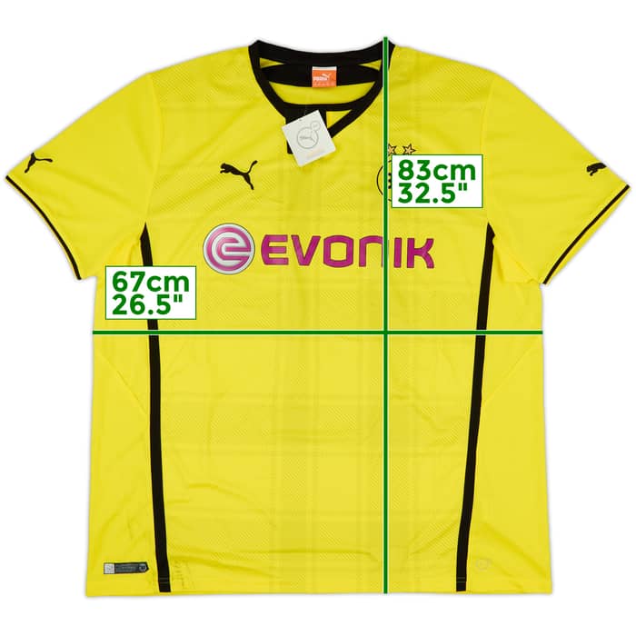 2013-14 Borussia Dortmund Home Shirt (3XL)