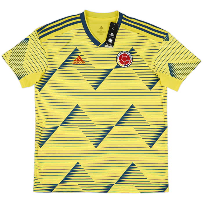 2019-20 Colombia Home Shirt (XL)