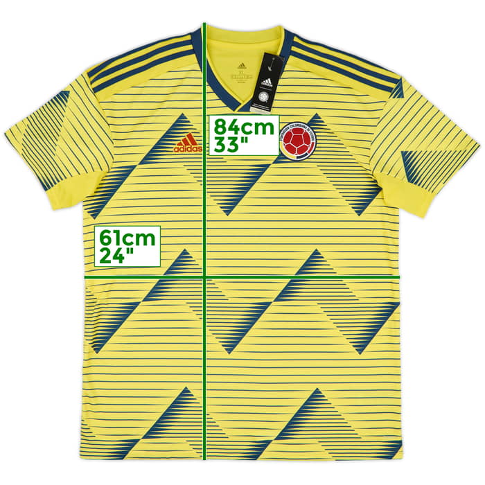 2019-20 Colombia Home Shirt (XL)
