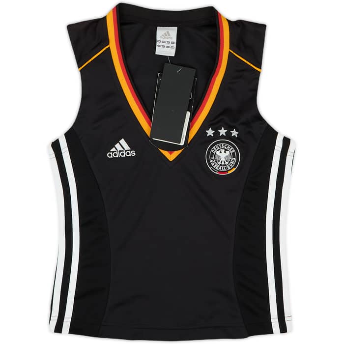 2004-05 Germany adidas Training/Leisure Tank Top #13 (Women's S)