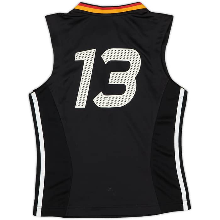 2004-05 Germany adidas Training/Leisure Tank Top #13 (Women's S)