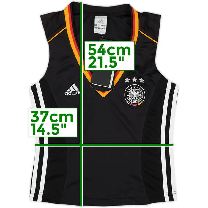 2004-05 Germany adidas Training/Leisure Tank Top #13 (Women's S)