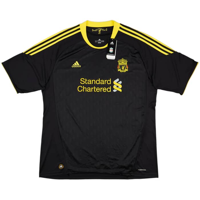 2010-11 Liverpool Third Shirt Gerrard #8 (3XL)