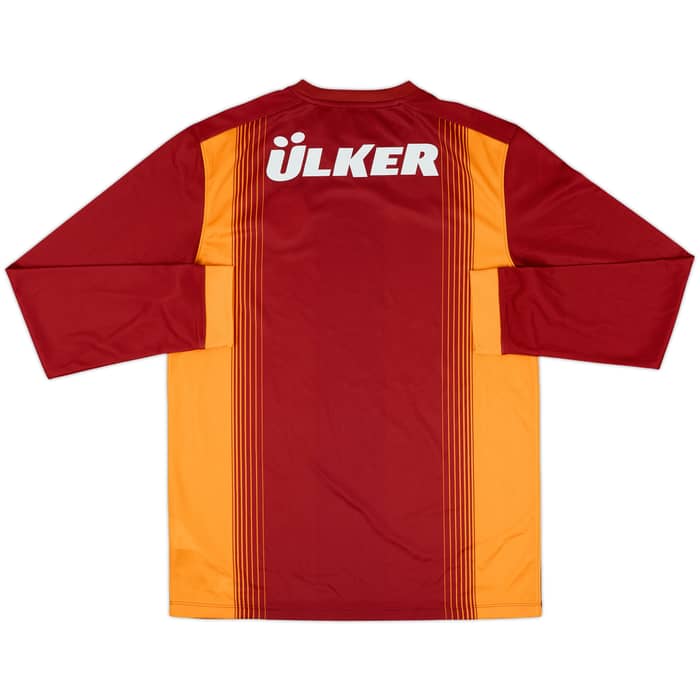2014-15 Galatasaray Home L/S Shirt (M)