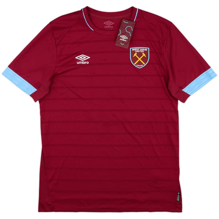 2018-19 West Ham Home Shirt Zabaleta #5 (L)