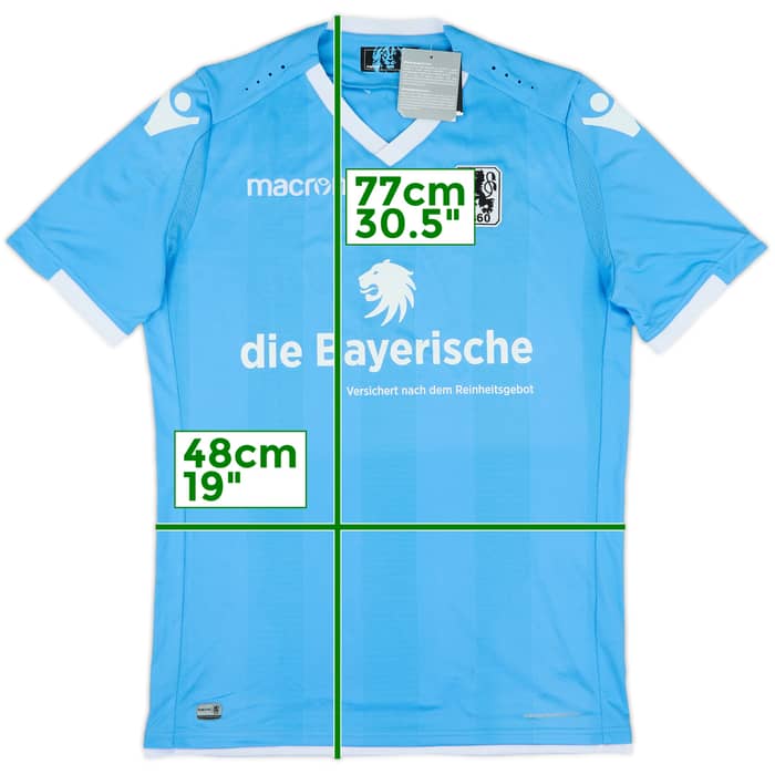 2017-18 1860 Munich Home Shirt (M)
