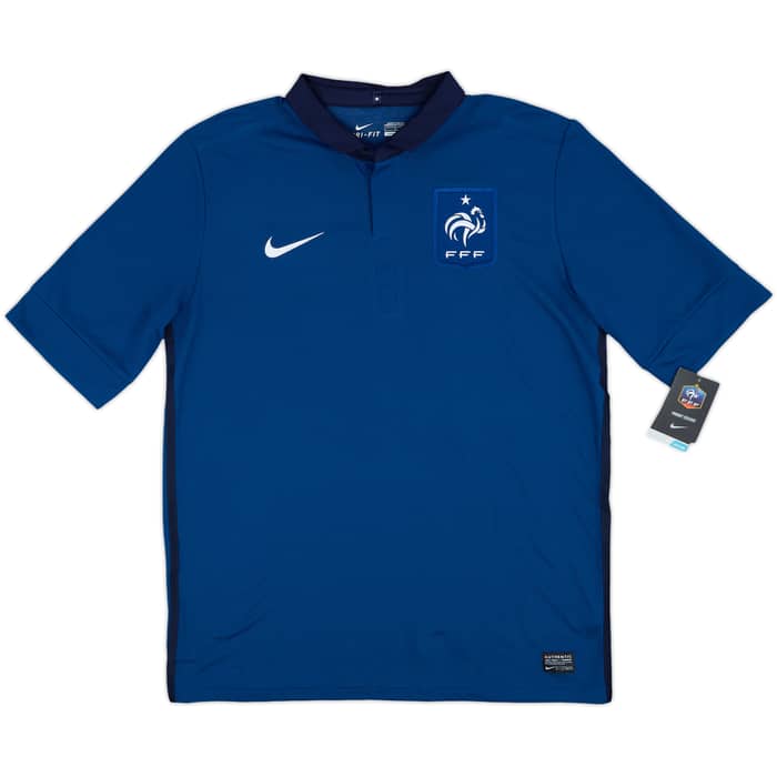 2011-12 France Home Shirt Benzema #10 (L)