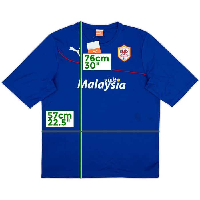 2013-14 Cardiff Away Shirt (XL)