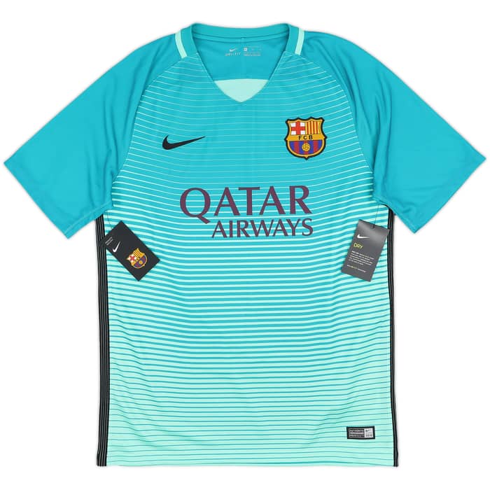 2016-17 Barcelona Third Shirt Neymar Jr #11 (M)