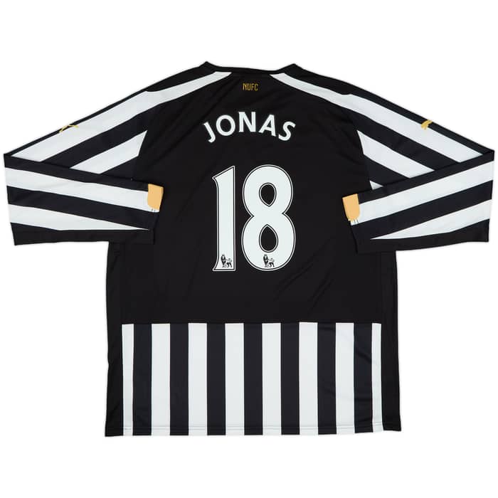 2014-15 Newcastle Home L/S Shirt Jonas #18 (XL)