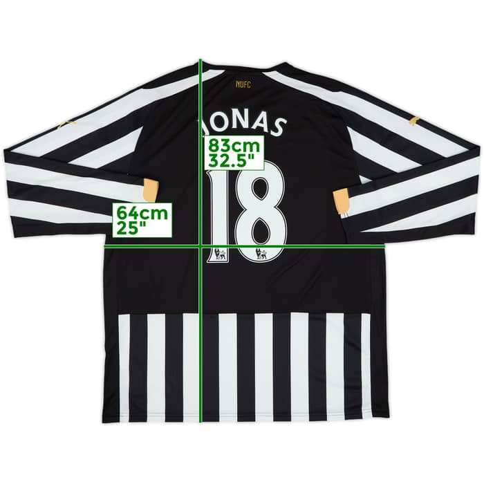 2014-15 Newcastle Home L/S Shirt Jonas #18 (XL)