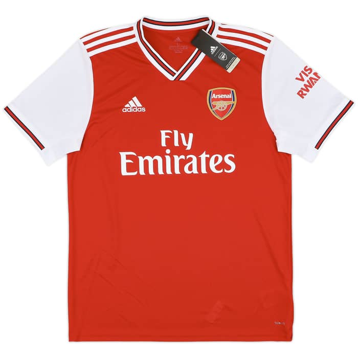 2019-20 Arsenal Home Shirt Saka #77 (L)