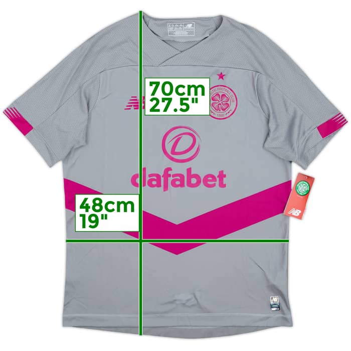 2019-20 Celtic Third Shirt (S)
