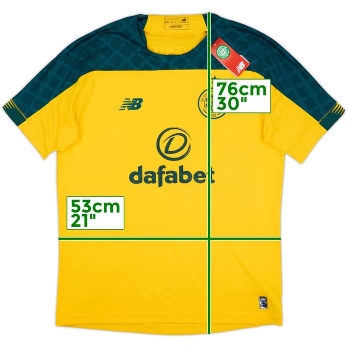 2019-20 Celtic Away Shirt (L)