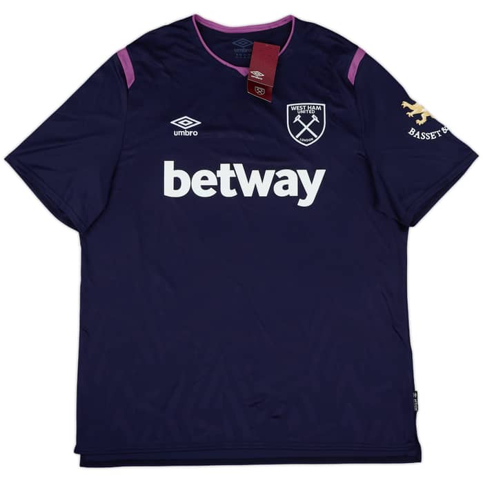2019-20 West Ham Third Shirt Rice #41 (XXL)