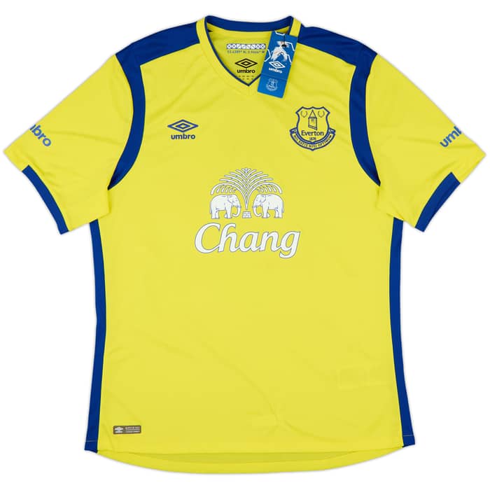 2016-17 Everton Third Shirt Baines #3 (XL)