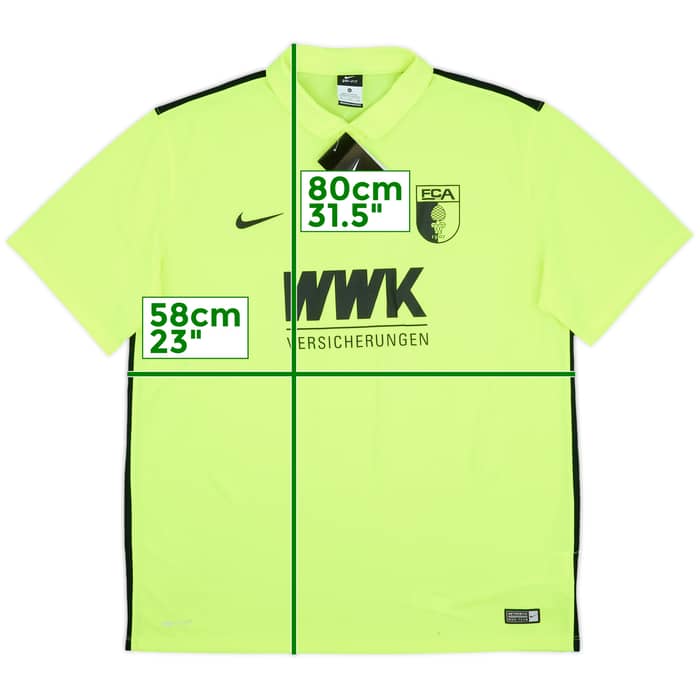 2016-17 FC Augsburg Third Shirt (XL)