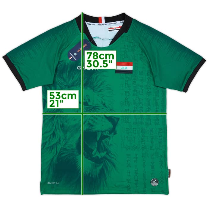 2020-21 Iraq Home Shirt (L)