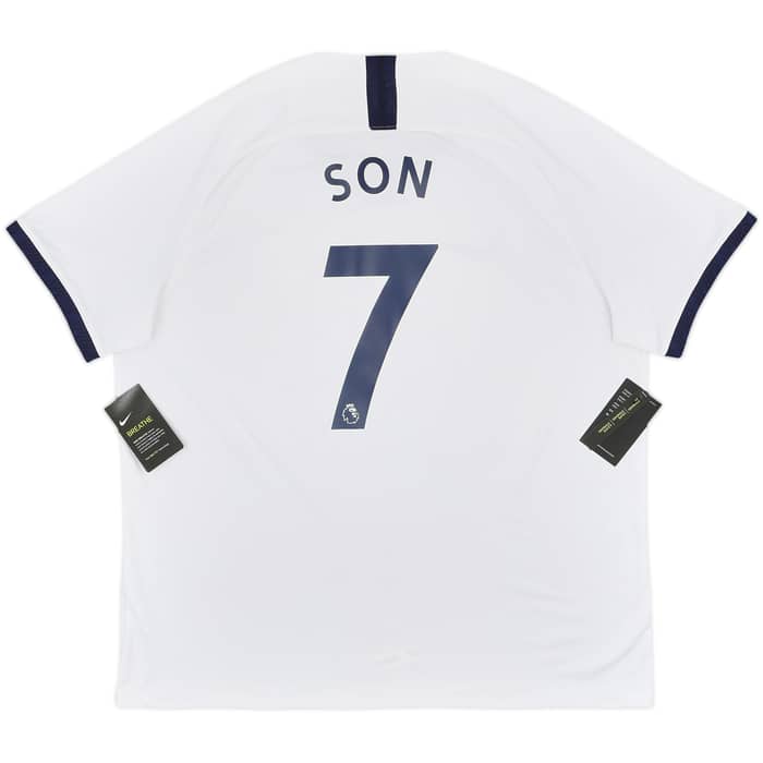 2019-20 Tottenham Home Shirt Son #7 (XXL)