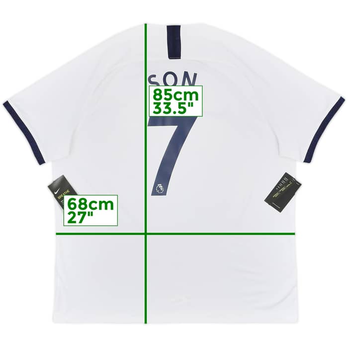 2019-20 Tottenham Home Shirt Son #7 (XXL)