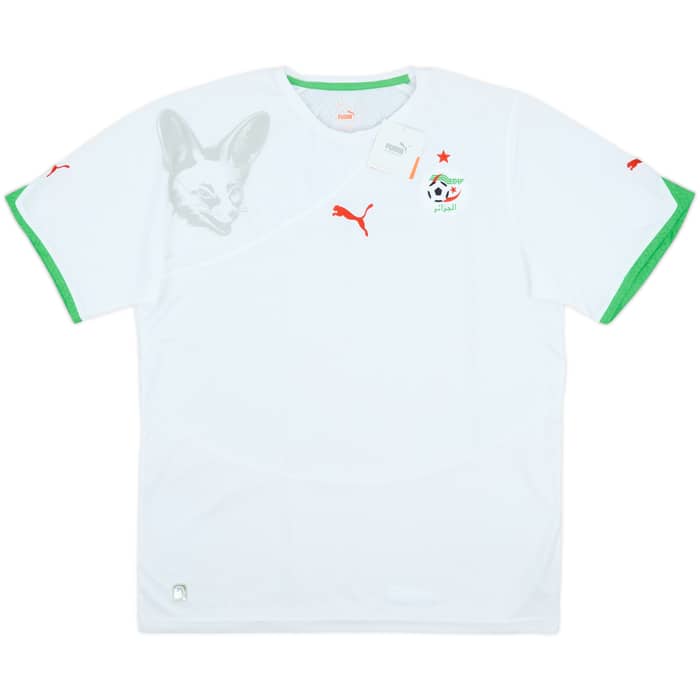 2010-11 Algeria Home Shirt (XL)