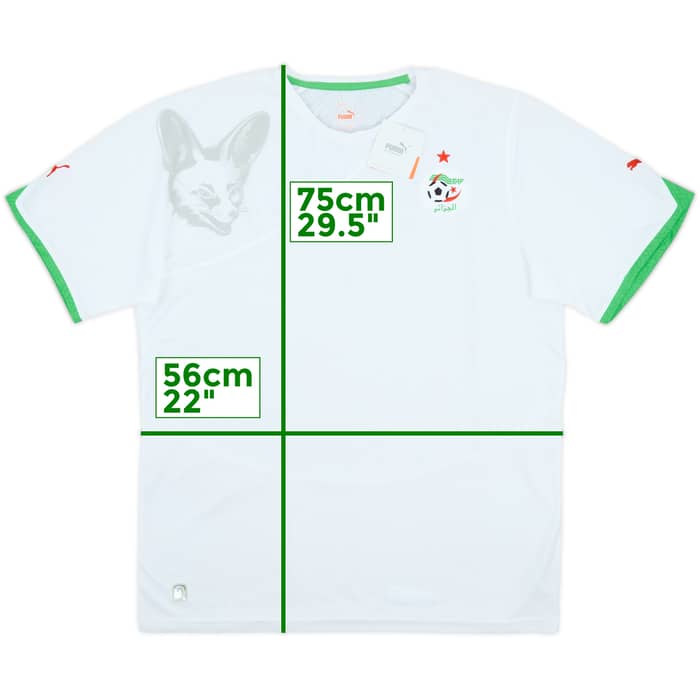 2010-11 Algeria Home Shirt (XL)