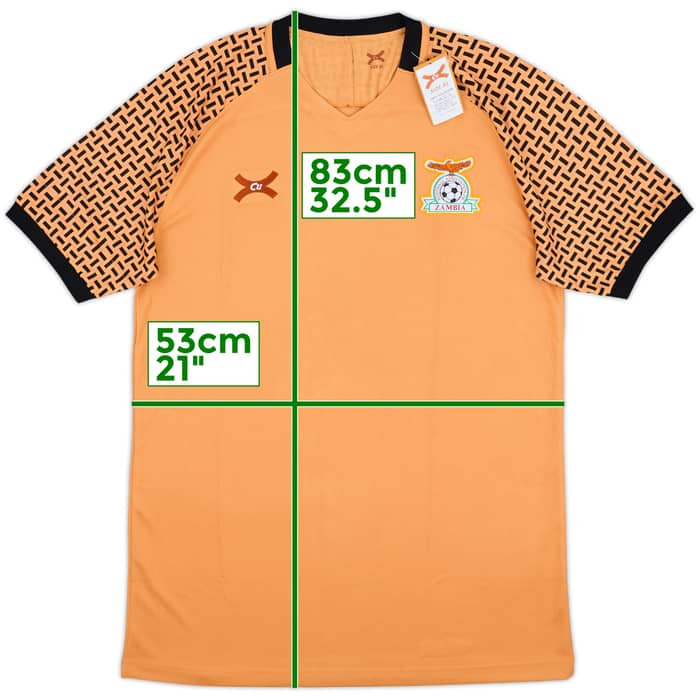 2018-19 Zambia Away Shirt (XL)