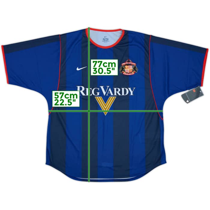 2001-02 Sunderland Away Shirt (L)