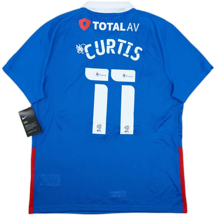 2020-21 Portsmouth Home Shirt Curtis #11 (L)